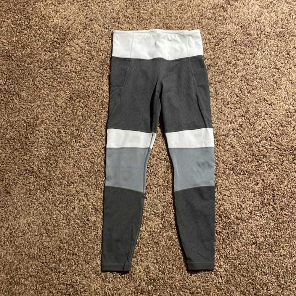 Athleta Color Block Tights